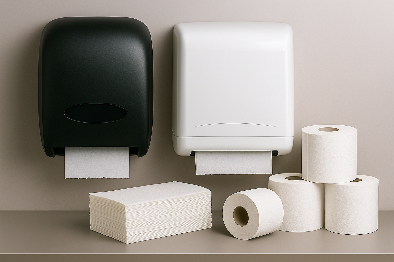 Office restroom supplies